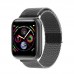 F11 Full-screen Touch Smart Watch Magnetic Metal Strap