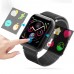 F11 Full-screen Touch Smart Watch Magnetic Metal Strap