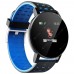 119plus smart watch sports conservative heartbeat Bracelet two-color strap