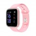 New P70 blood pressure monitoring exercise bracelet step smart reminder multilingual smartwatch