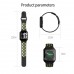 New F8 Bluetooth Heart Rate Monitor Smart Watch Bracelet Steps Distance Calories Sports Wrist Watch