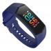 V17 Sports Smart Bracelet Heart Rate Blood Pressure Monitoring Message Reminds Color Screen Smart Wristband