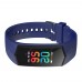 V17 Sports Smart Bracelet Heart Rate Blood Pressure Monitoring Message Reminds Color Screen Smart Wristband