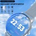 R88 Fashion Smartwatch Round Heart Rate Blood Pressure Oxygen Sleep Monitoring Waterproof Watch