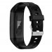 R12 1.14 inch Touch Screen Smart Fitness Bracelet Blood Pressure Measurement Smart Wristband