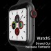 W34 Bluetooth smart watch series 4 Bluetooth 4.0 call heart rate ecg1.54 full touch