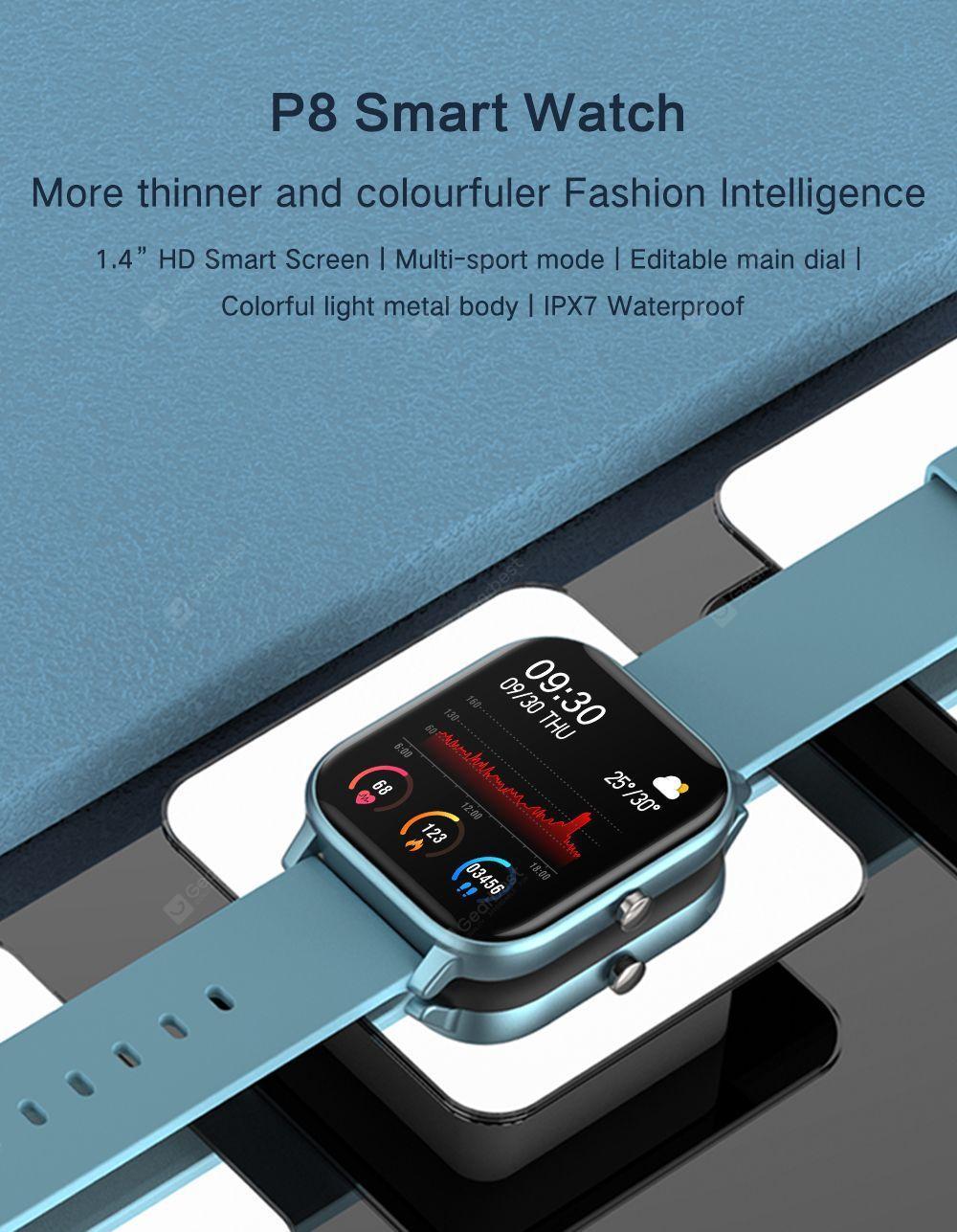 P8 Smart Watch Sports Smartwatch