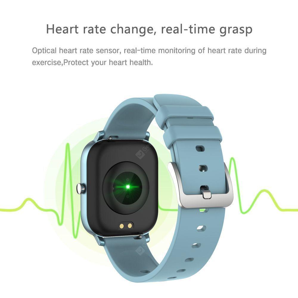 P8 Smart Watch Sports Smartwatch Heart rate change, real-time grasp