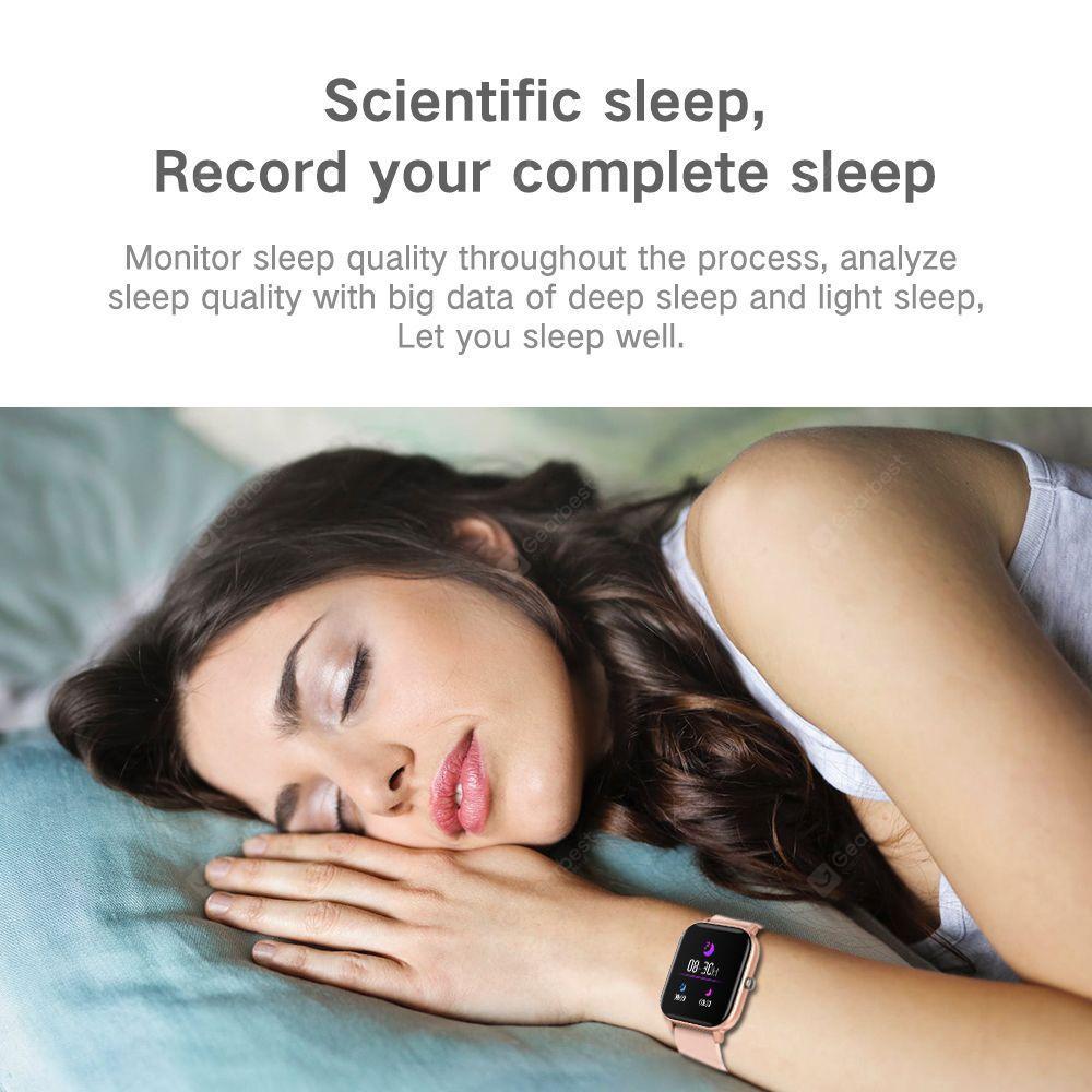 P8 Smart Watch Sports Smartwatch Scientific sleep, Record your complete sleep