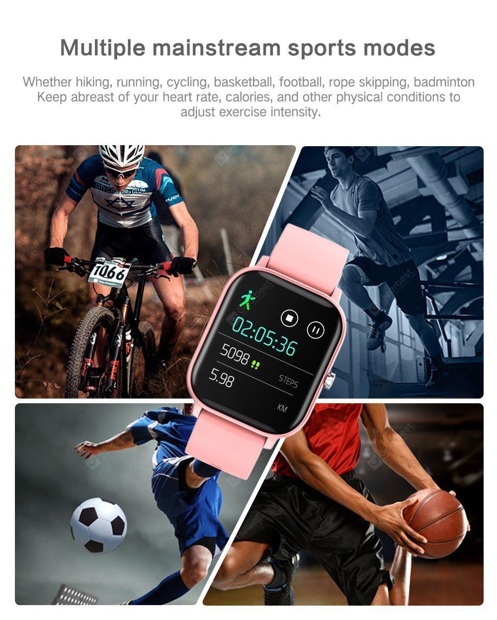 P8 Smart Watch Sports Smartwatch Multiple mainstream sports modes