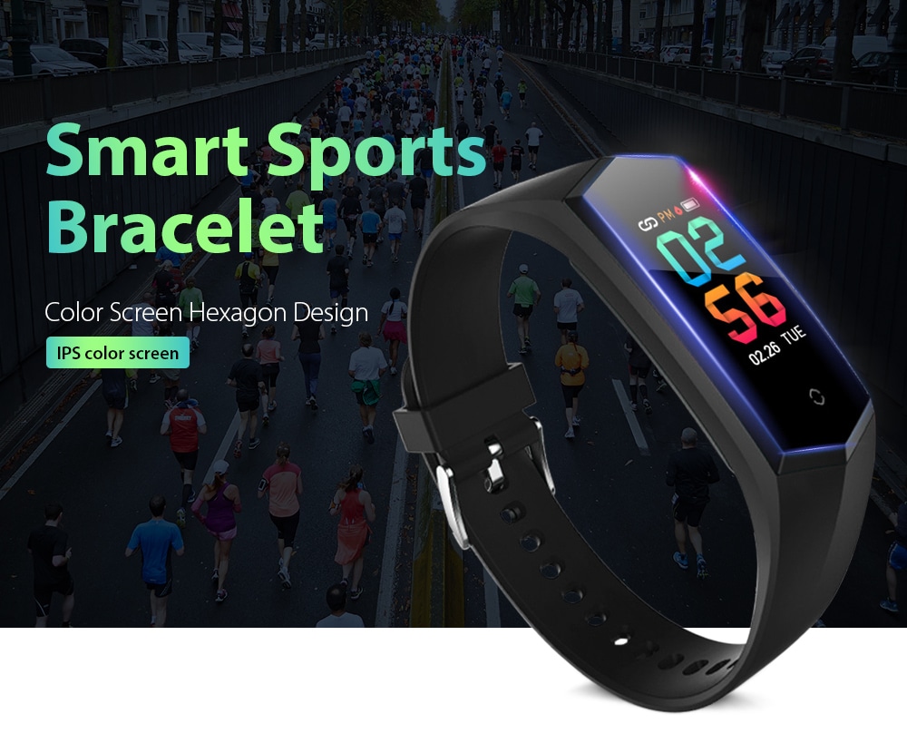 V17 Sports Bracelet Smartwatch