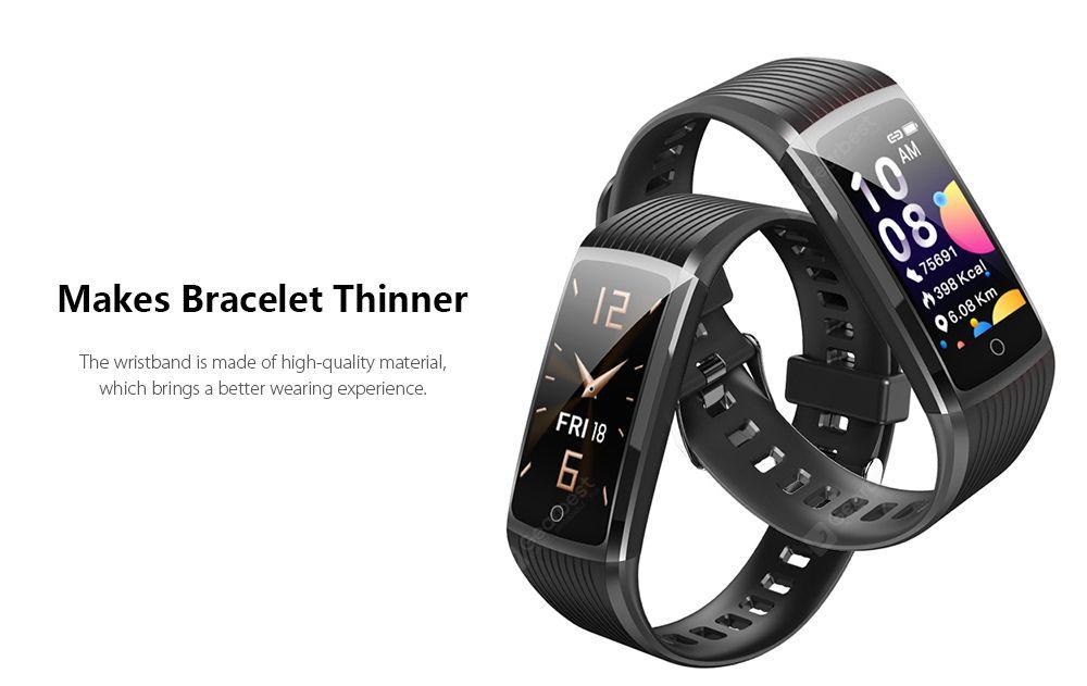 R12 1.14 inch Touch Screen Smartwatch Makes Bracelet Thinner