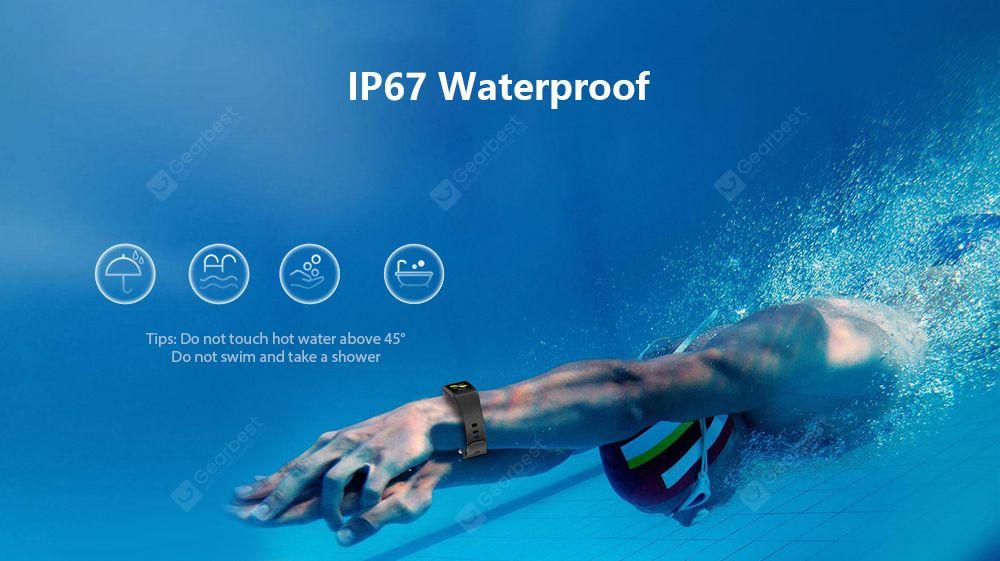 R12 1.14 inch Touch Screen Smartwatch IP67 Waterproof