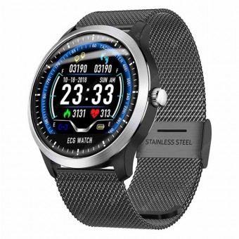 LEMFO 2019 New ECG PPG Smart Watch Men IP67 Waterproof Sport Watch Heart Rate Monitor