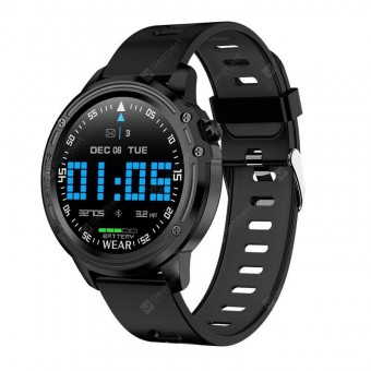 L8 Smart Watch IP68 Waterproof  SmartWatch With ECG PPG Blood Pressure Sports Fitness Watches