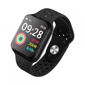 New F8 Bluetooth Heart Rate Monitor Smart Watch Bracelet Steps Distance Calories Sports Wrist Watch