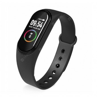 M4 color screen smart watch sports fitness bracelet blood pressure activity tracker